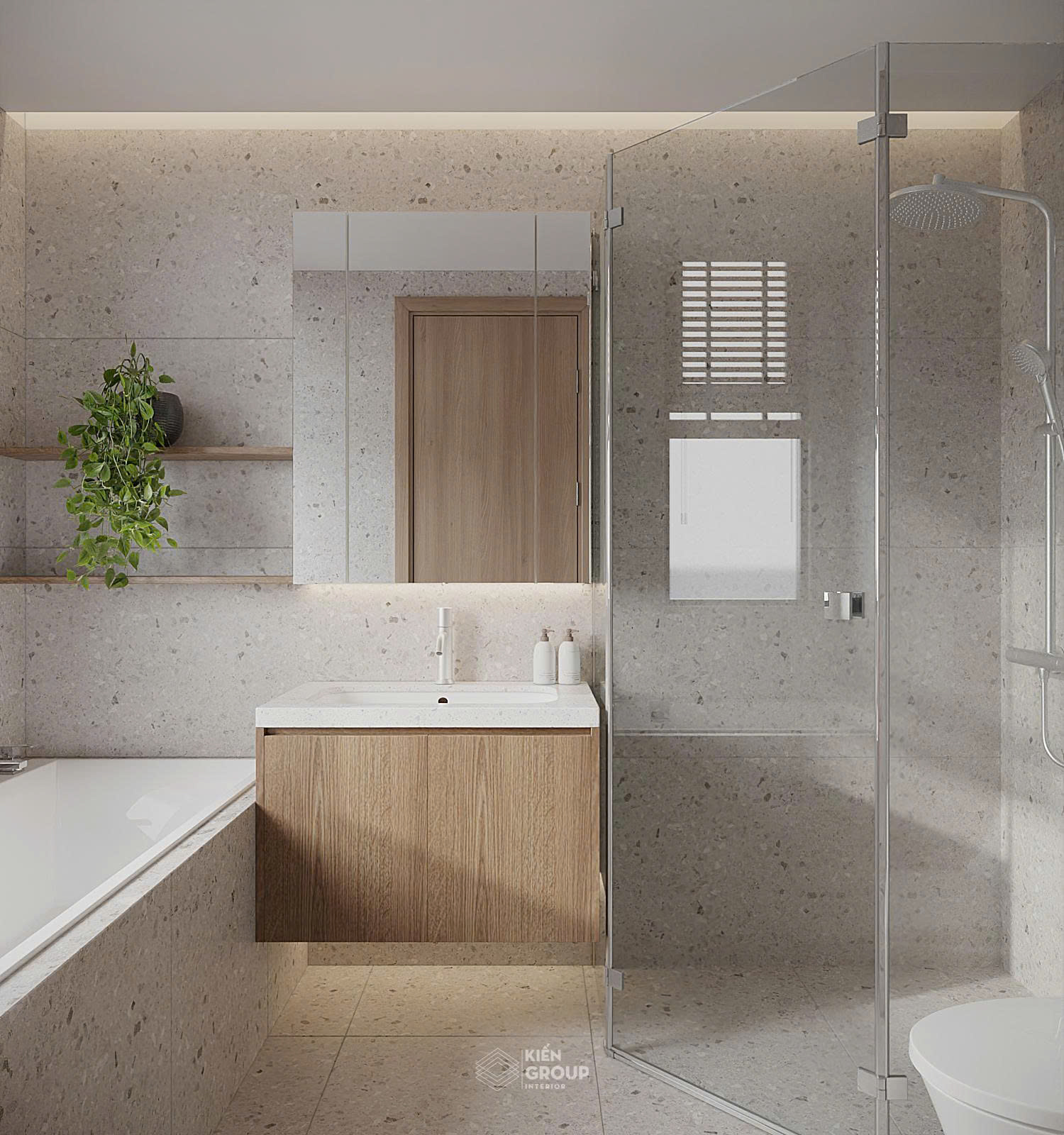 [LA] CĂN LIỀN KỀ KĐT WATER POINT | BẾN LỨC - 150m2 - 2 Tầng